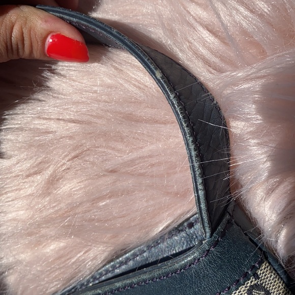 Vintage Gucci Blondie Britt Monogram Bag - Picture 6 of 15